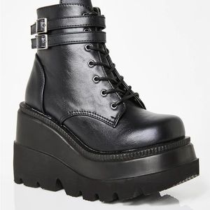 Demonia - Technopagan Boots - black